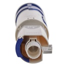 GEBERIT FLUSH VALVE WITH BASKET FOR ALPHA CONCEALED TANK