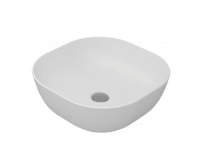 APPOLO/PALERMO ABOVE COUNTER BASIN 42X42CM BLACK MATT