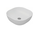 APPOLO/PALERMO ABOVE COUNTER BASIN 42X42CM WHITE GLOSS