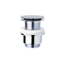 CLICKER WASTE 60MM 1 1/4 WITH ROUND COVER 