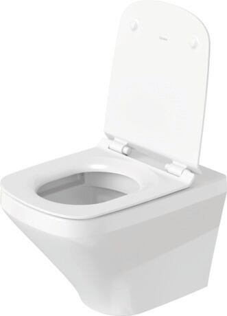DURASTYLE TOILET WALL MOUNTED RIMLESS 37X54 DURAFIX INCLUDED