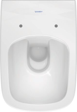 DURASTYLE TOILET WALL MOUNTED RIMLESS 37X54 DURAFIX INCLUDED