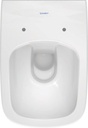 DURASTYLE TOILET WALL MOUNTED RIMLESS 37X54 DURAFIX INCLUDED