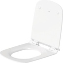 DURASTYLE TOILET SEAT & COVER 37X54 (SOFT CLOSE) FOR W.C 215509/255209/253609/255109/253809/215009
