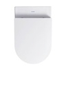 ME BY STARCK TOILET WALL MOUNTED BOX WITH SEAT