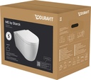 ME BY STARCK TOILET WALL MOUNTED BOX WITH SEAT