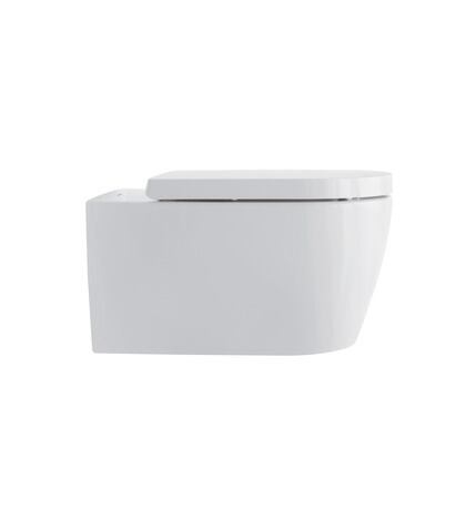 ME BY STARCK TOILET WALL MOUNTED BOX WITH SEAT