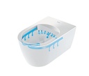ME BY STARCK TOILET WALL MOUNTED BOX WITH SEAT