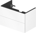L-CUBE WALL MOUNTED VANITY UNIT FOR 233265 , 62 CM WHITE MATT (DISCONTINUED)