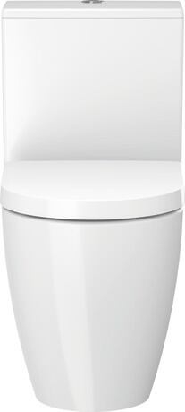 ME BY STARCK TOILET CLOSE COUPLED 37X65 WITHOUT CISTERN