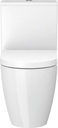 ME BY STARCK TOILET CLOSE COUPLED 37X65 WITHOUT CISTERN