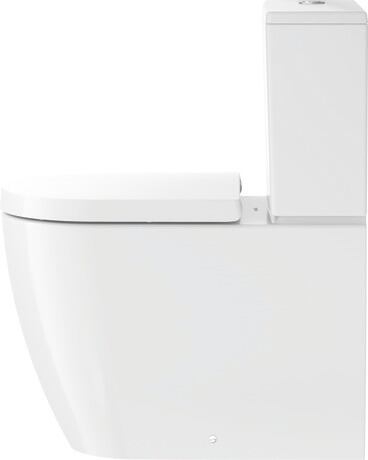 ME BY STARCK TOILET CLOSE COUPLED 37X65 WITHOUT CISTERN