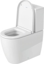 ME BY STARCK TOILET CLOSE COUPLED 37X65 WITHOUT CISTERN