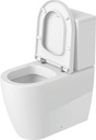 ME BY STARCK TOILET CLOSE COUPLED 37X65 WITHOUT CISTERN