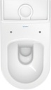 ME BY STARCK TOILET CLOSE COUPLED 37X65 WITHOUT CISTERN