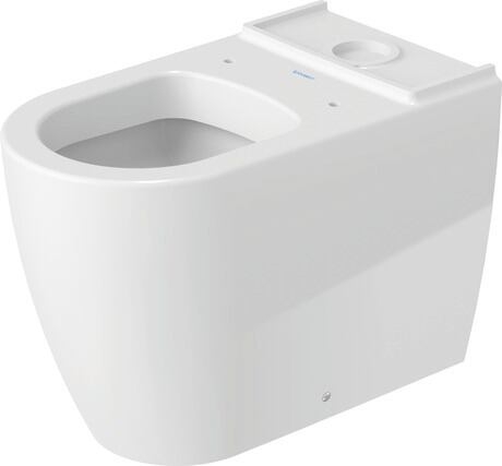 ME BY STARCK TOILET CLOSE COUPLED 37X65 WITHOUT CISTERN