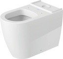 ME BY STARCK TOILET CLOSE COUPLED 37X65 WITHOUT CISTERN