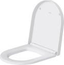 ME BY STARCK TOILET SEAT & COVER (SOFT CLOSE) FOR W.C 217009/253009