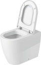 ME BY STARCK TOILET FREE STNADING 37X60 BACK TO WALL