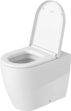 ME BY STARCK TOILET FREE STNADING 37X60 BACK TO WALL