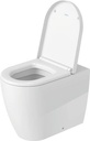 ME BY STARCK TOILET FREE STNADING 37X60 BACK TO WALL