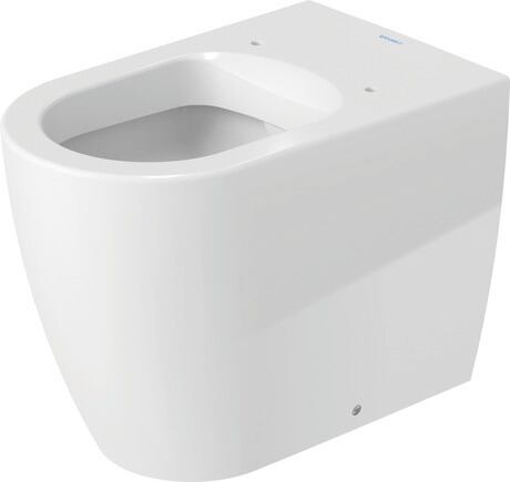 ME BY STARCK TOILET FREE STNADING 37X60 BACK TO WALL