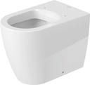 ME BY STARCK TOILET FREE STNADING 37X60 BACK TO WALL