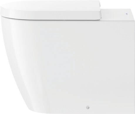 ME BY STARCK TOILET FREE STNADING 37X60 BACK TO WALL
