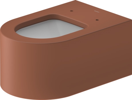MILLIO WALL MOUNT TOILET 57 CM CINNAMON MAT SMOOTH