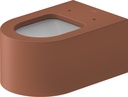 MILLIO WALL MOUNT TOILET 57 CM CINNAMON MAT SMOOTH