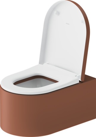 MILLIO WALL MOUNT TOILET 57 CM CINNAMON MAT SMOOTH