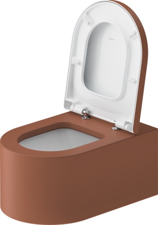 MILLIO WALL MOUNT TOILET 57 CM CINNAMON MAT SMOOTH