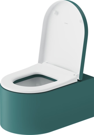 MILLIO W/M TOILET 57 CM GREEN BLUE MATT GROVES