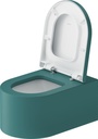 MILLIO W/M TOILET 57 CM GREEN BLUE MATT GROVES