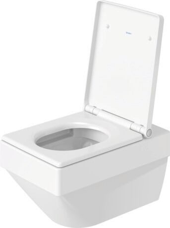 VERO AIR TOILET WALL MOUNTED RIMLESS 37X57 CM