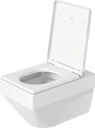 VERO AIR TOILET WALL MOUNTED RIMLESS 37X57 CM