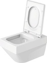 VERO AIR TOILET WALL MOUNTED RIMLESS 37X57 CM