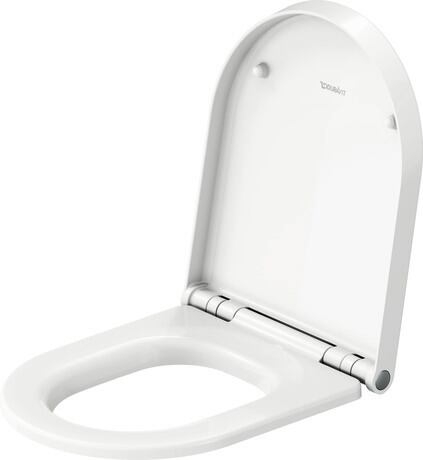 WHITE TULIP SEAT & COVER FOR W.C 257609 (SOFT CLOSE)