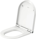WHITE TULIP SEAT & COVER FOR W.C 257609 (SOFT CLOSE)