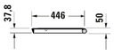 WHITE TULIP SEAT & COVER FOR W.C 257609 (SOFT CLOSE)