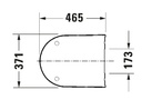 WHITE TULIP SEAT & COVER FOR W.C 257609 (SOFT CLOSE)
