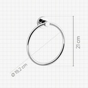 ASTRAL TOWEL RING