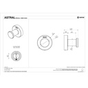 ASTRAL ROBE HOOK