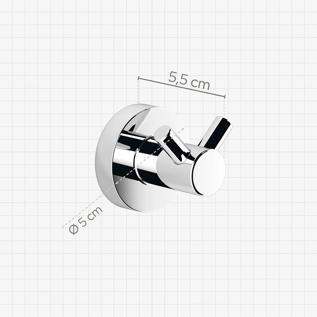 ASTRAL DOUBLE ROBE HOOK