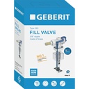 REPLACEMENT FILLING VALVE SIDE IMPULS 380, 3/8" & 1/2"