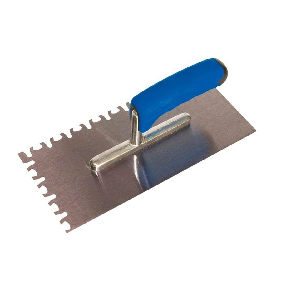 NOTCHED TIGER TROWEL