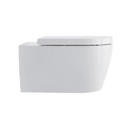 ME BY STARCK TOILET WALL MOUNTED BOX WITH SEAT