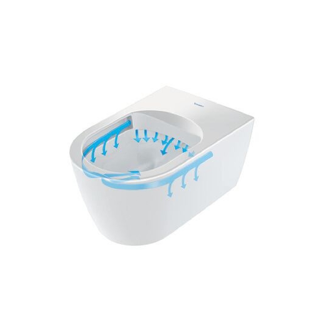 ME BY STARCK TOILET WALL MOUNTED BOX WITH SEAT