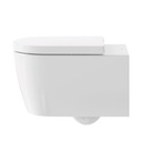 ME BY STARCK TOILET WALL MOUNTED BOX WITH SEAT