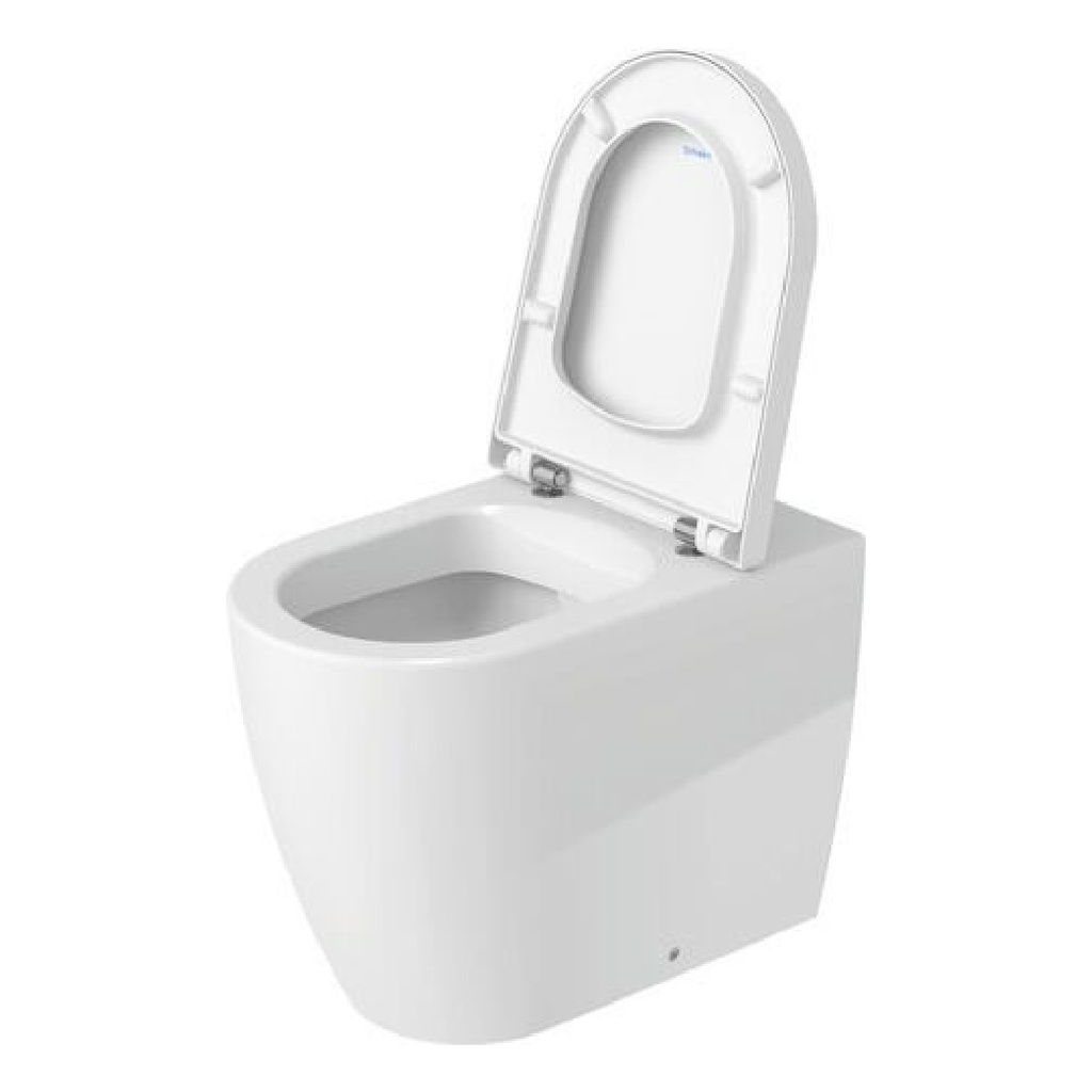 ME BY STARCK TOILET FREE STNADING 37X60 BACK TO WALL